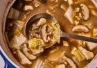 Quick & Comforting Cabbage Soup Recipe by The Korean Vegan