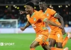 Amad Diallo Scores as Ivory Coast Draws 1-1 with Cameroon at AFCON 2025