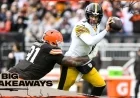 Browns’ Defense Dominates Steelers in Week 17 Victory