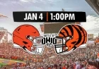 Browns vs. Bengals Week 18 Game Time Revealed