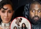 Kim and Kanye Reunite for Holidays, Prioritize Kids’ Peace