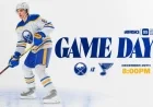 Sabres vs. Blues: Watch Live, Lineup Insights, Key Storylines