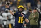 Michigan QB Davis Warren Enters Transfer Portal