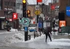 Blizzard and Freezing Rain Force Flight Cancellations in Eastern Canada
