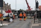 Overturned Lorry Blocks Key Norwich Route