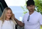 Glen Powell, Michelle Randolph Enjoy Miami Vacation Together