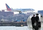 American Airlines Pilot Reveals Salary, Stunning the Internet