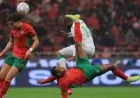 Ayoub El Kaabi Scores Stunning Bicycle Kick for Morocco in African Cup