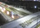 Minnesota Roads Improve Slowly After Weekend Snowstorm