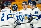 Sweden Edges Switzerland as Finland Overpowers Latvia in WJC Showdown