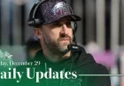 Nick Sirianni Discusses Eagles’ Plan for Resting Starters in Week 18