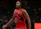 Raptors’ Murray-Boyles Sidelined by Illness; Barrett Questionable Against Warriors