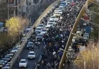 Tehran Streets Clash: Iranian Protesters Face Tear Gas Amid Nationwide Unrest