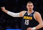 Nikola Jokić Leaves Monday Game Due to Left Knee Injury