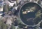 AIR7 Reveals First Aerial View of Wrightwood Storm Damage