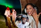 Jazz Chisholm Proposes to Singer Girlfriend Under Northern Lights on Christmas