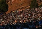 Red Rocks Amphitheatre Tops U.S. Attendance, Ranks Second Nationwide for 2025