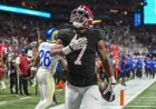 Falcons Triumph in Thrilling 27-24 Victory Over Rams on Monday Night