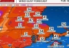 Strong Winds May Cause Power Outages in Massachusetts on Tuesday: See Maps