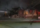 Fire Destroys Cluckers Restaurant in Jeffersonville Overnight