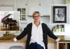 Explore Actress Martha Plimpton’s Elegant Brooklyn Victorian Home