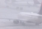 High Winds and Snow Squalls Disrupt Flights at Detroit Metro Airport
