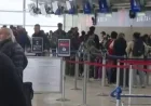 Snow Disrupts Flights: Ground Delay at Detroit Metro Airport