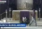Priest Thwarts Man Stealing from Church Poor Box in Chestnut Hill