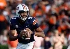 Auburn QB Deuce Knight to Enter Transfer Portal