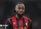 Manchester City Nearing Agreement with Bournemouth’s Antoine Semenyo