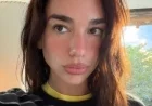 Dua Lipa Reveals Stunning New Year’s Eve Manicure Inspiration