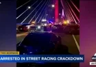 CHP Arrests 21 in 110 Freeway Street Racing Crackdown
