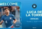 Charlotte FC Signs USMNT Midfielder Luca de la Torre from Celta Vigo