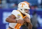 DeSean Bishop Achieves 1,000 Yards for Tennessee in Music City Bowl