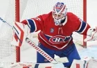 Canadiens’ Montembeault to Start as Goalie Tuesday Against Panthers