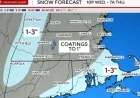 Snowstorm to Disrupt Boston Travel on New Year’s Eve