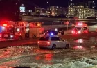 Water Main Break Floods Northwest Calgary, Stranding Cars