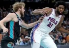 Embiid, Maxey Propel Sixers; Edgecombe Secures Win with Overtime Game-Winner