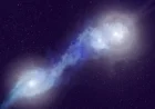 Cosmic First: Trio of Supermassive Black Holes Set for Collision