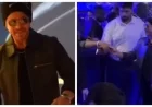 Shah Rukh Khan Delights Fan with Heartfelt Reaction at Dubai Event