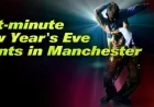 New Year’s Eve 2025: Last-Minute Events in Manchester