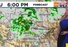 Light Rain Forecasted for New Year’s Day in Metro Phoenix