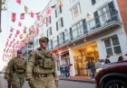 National Guard Secures New Orleans for First New Year Since Attack