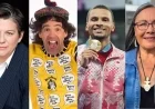 Andre De Grasse and Nardwuar Join 80 New Order of Canada Appointees