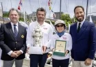 Jiang Lin Makes History as First Female Skipper to Win Sydney Hobart Race