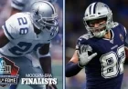 Darren Woodson, Jason Witten Named Hall of Fame Finalists