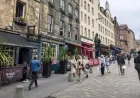 Hogmanay Power Outages Strike Edinburgh Pubs