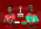 Sudan Faces Burkina Faso in Crucial Second-Place Battle