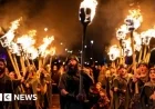 Edinburgh’s Hogmanay Celebrations Ignite with Torchlight Procession