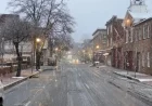 Light Snow Overnight, Flurries Expected on New Year’s Eve in DC Area